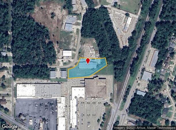 195 Strawberry St, Slidell, LA Parcel Map