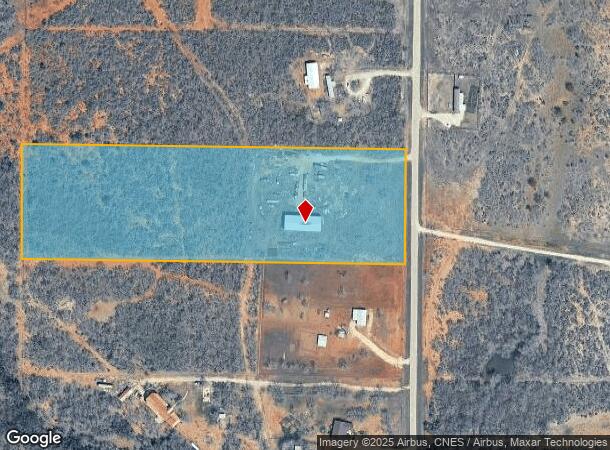 1870 County Road 429, Pleasanton, TX Parcel Map