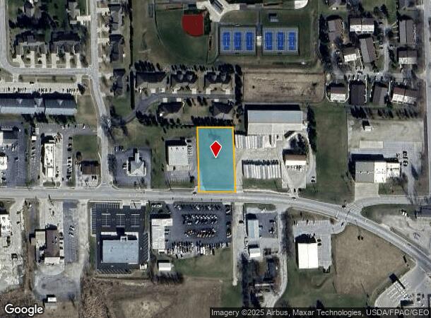  E Walton St, Willard, OH Parcel Map