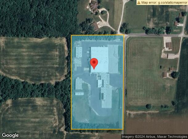  9413 N County Road 50 E, Brazil, IN Parcel Map