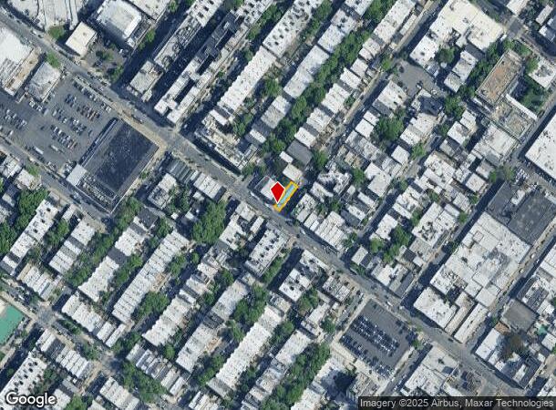 861 Wyckoff Ave, Ridgewood, NY Parcel Map