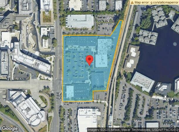  1014 116Th Ave Ne, Bellevue, WA Parcel Map