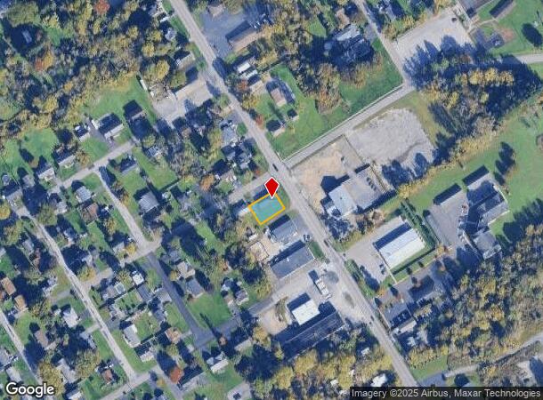 933 State Fair Blvd, Syracuse, NY Parcel Map