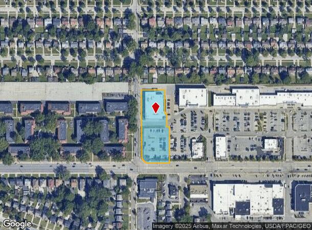 13865 Cedar Rd, Cleveland, OH Parcel Map