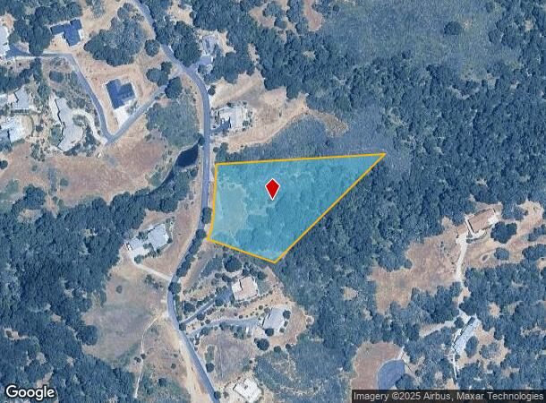 10835 Vista Rd, Atascadero, CA Parcel Map