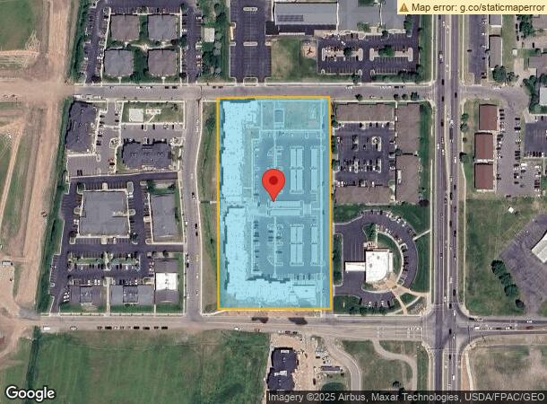  1800 S 22Nd Ave, Bozeman, MT Parcel Map