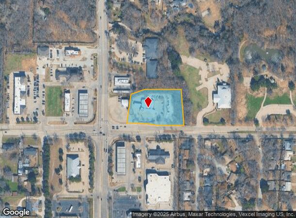  2327 W Pleasant Ridge Rd, Arlington, TX Parcel Map