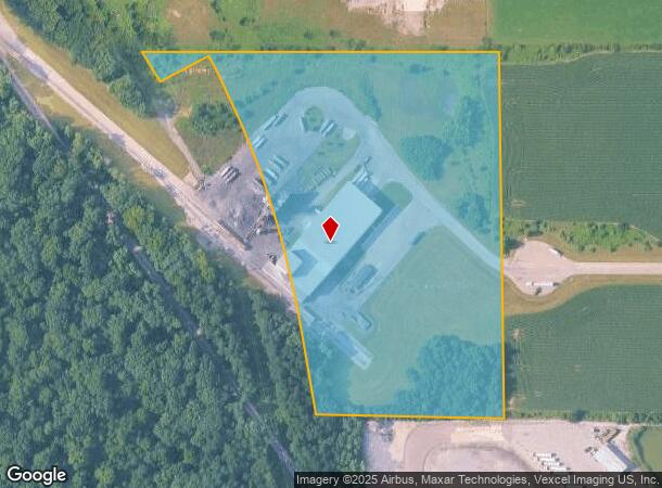  3230 N State Road 39, La Porte, IN Parcel Map