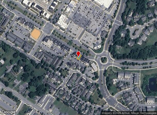 3518 Worthington Blvd, Frederick, MD Parcel Map