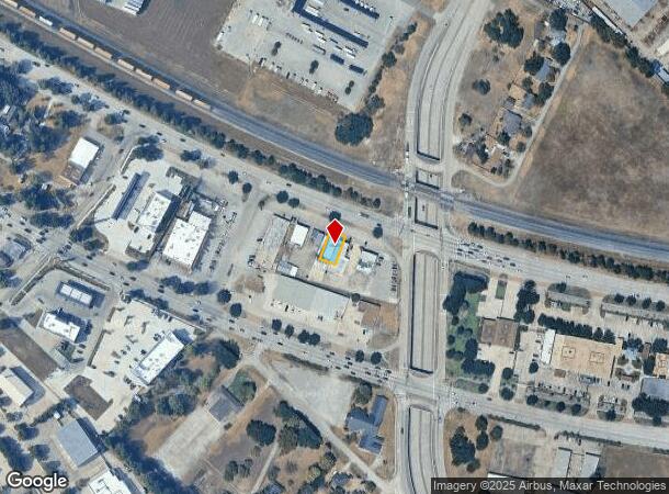  2829 N Main St, Stafford, TX Parcel Map