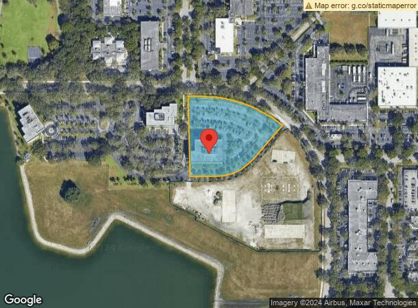  7900 Oak Ln, Hialeah, FL Parcel Map