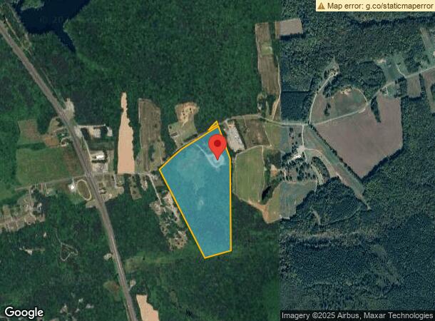  1407 Goodluck Rd, Kilmarnock, VA Parcel Map