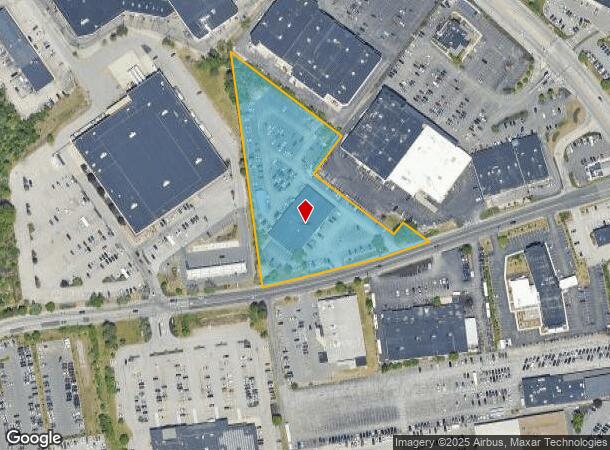 150 John E Devine Dr, Manchester, NH Parcel Map