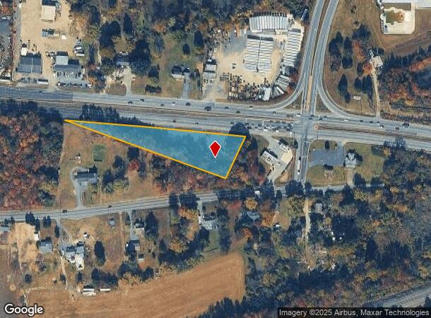 404 W Pulaski Hwy, Elkton, MD Parcel Map