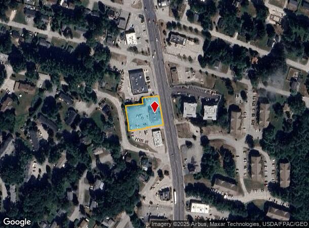 400 Center St, Auburn, ME Parcel Map