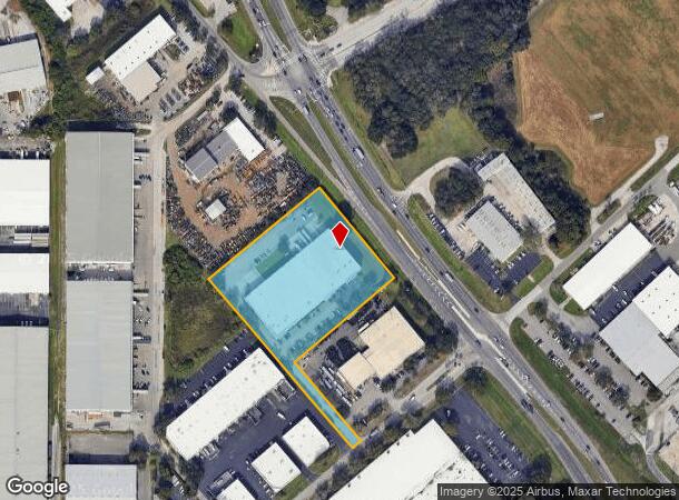  1333 Massaro Blvd, Tampa, FL Parcel Map