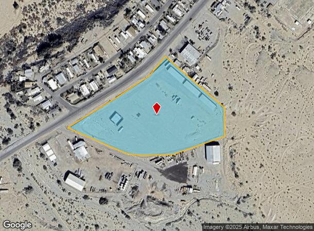 49881 Ehrenberg Rd, Ehrenberg, AZ Parcel Map