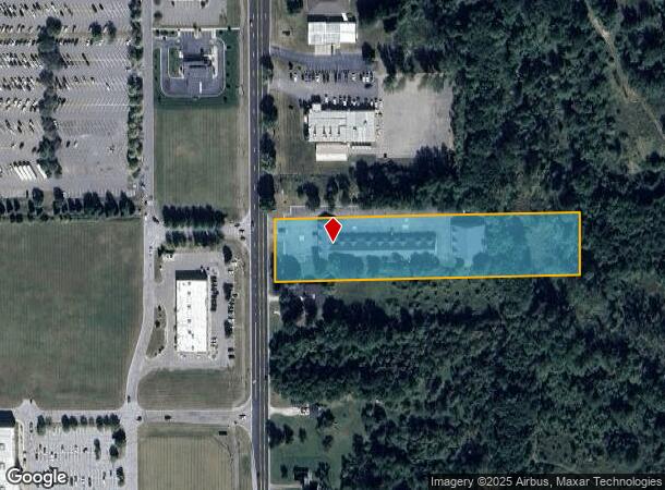  11394 N Linden Rd, Clio, MI Parcel Map