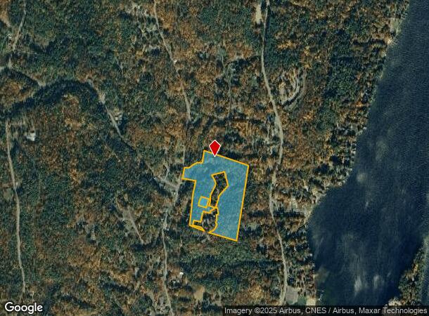  Woodland Rdg, Bolton Landing, NY Parcel Map