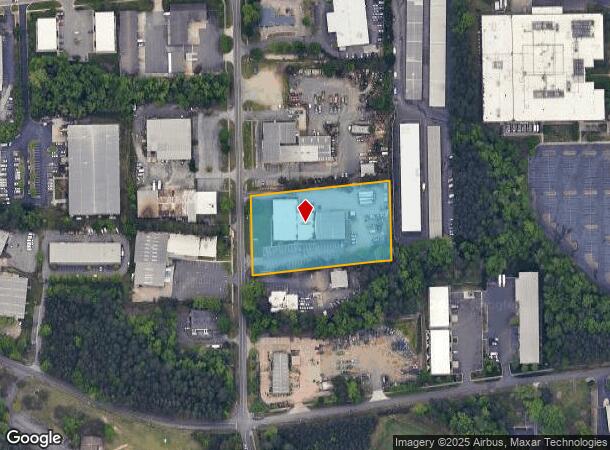  5102 Neal Rd, Durham, NC Parcel Map