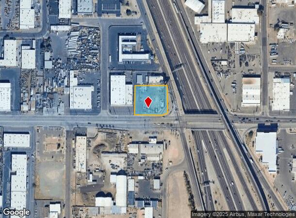 2350 W Mcdowell Rd, Phoenix, AZ Parcel Map