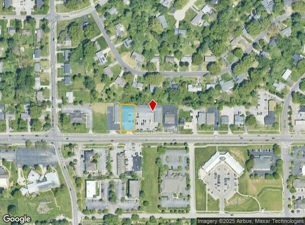 4001 E 3Rd St, Bloomington, IN Parcel Map