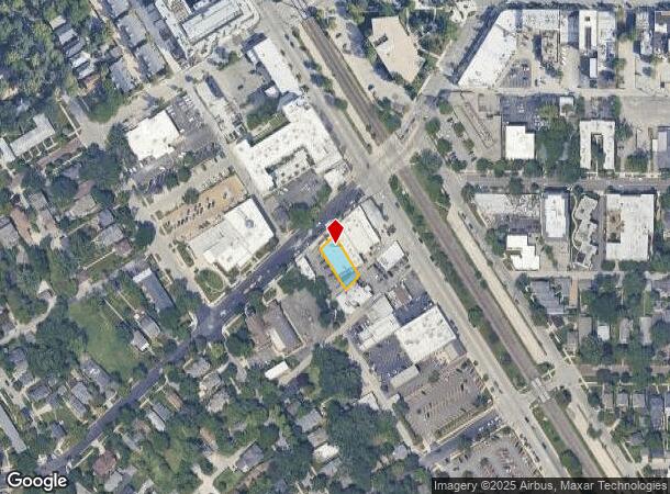  1219 Wilmette Ave, Wilmette, IL Parcel Map