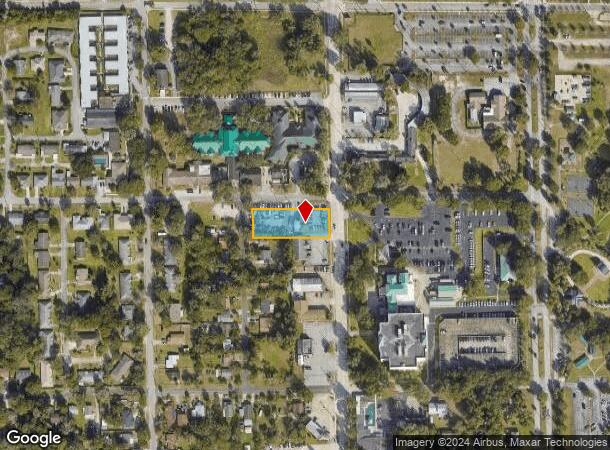  700 S Woodland Blvd, Deland, FL Parcel Map