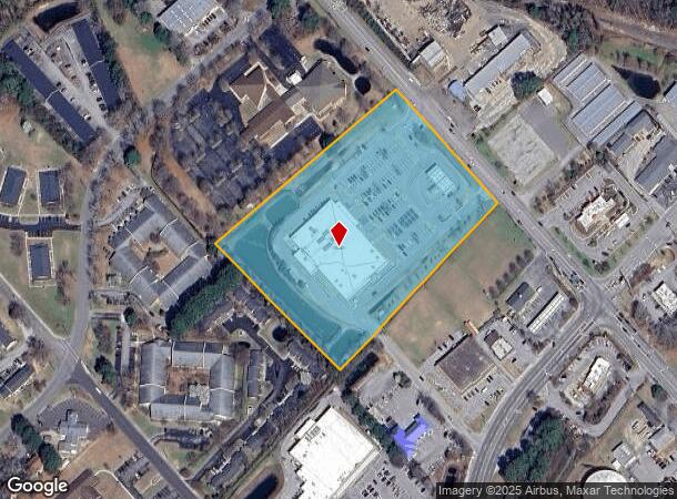 2915 Neuse Blvd, New Bern, NC Parcel Map