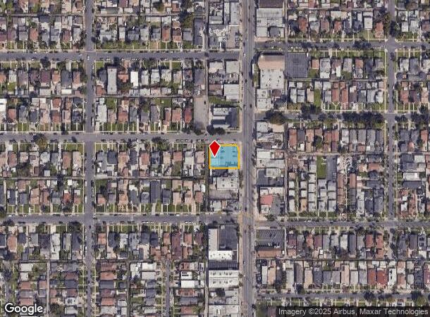 5001 S Western Ave, Los Angeles, CA Parcel Map