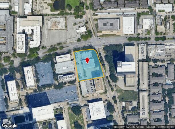  3403 Richmond Ave, Houston, TX Parcel Map