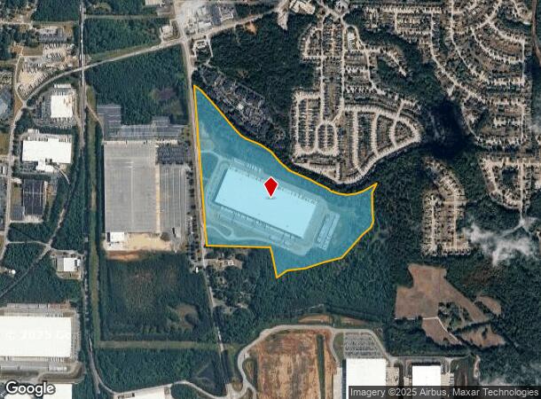 875 Highway 42 S, Mcdonough, GA Parcel Map