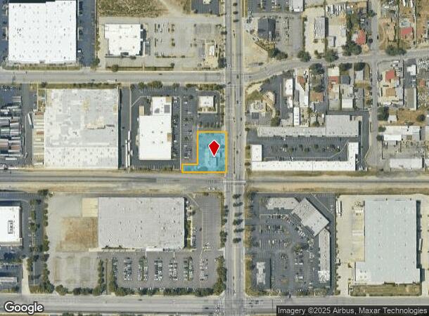 8790 Central Ave, Montclair, CA Parcel Map