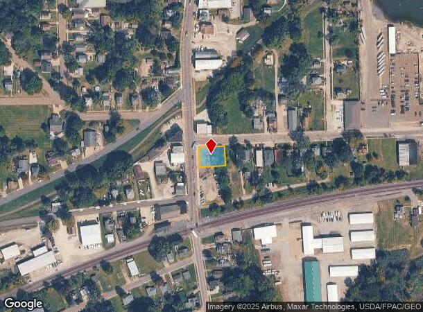  S Main St, Rittman, OH Parcel Map