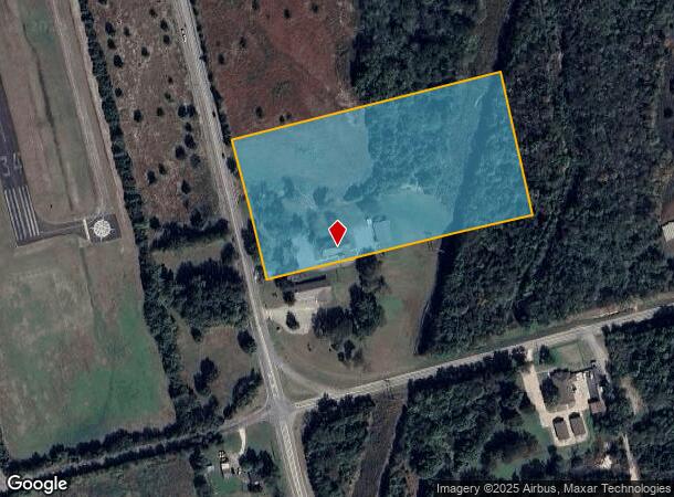  2005 S Dewey Ave, Sherman, TX Parcel Map