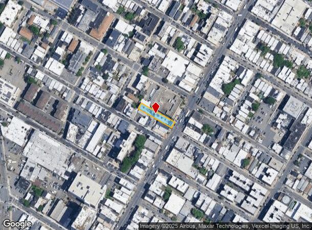  5409 Bergenline Ave, West New York, NJ Parcel Map