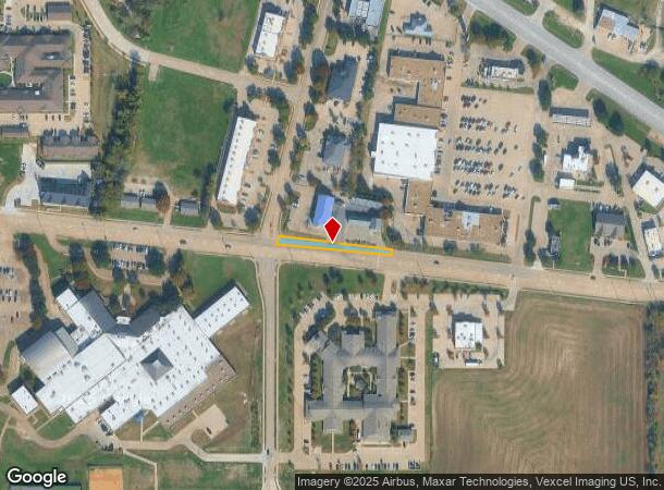  George Hopper Rd, Midlothian, TX Parcel Map