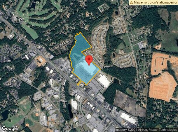  2406 W Roosevelt Blvd, Monroe, NC Parcel Map