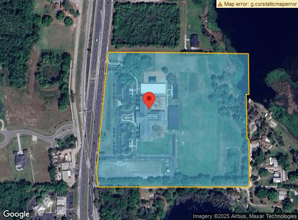  17951 N Us Highway 41 Hwy, Lutz, FL Parcel Map