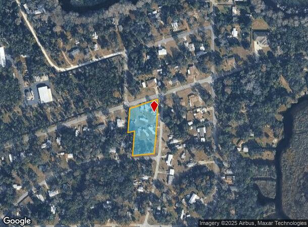 4920 E Parsons Point Rd, Hernando, FL Parcel Map