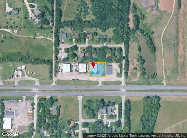  1608 E Us Highway 54, Andover, KS Parcel Map