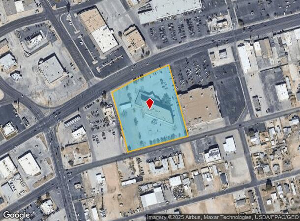  1330 E 8Th St, Odessa, TX Parcel Map
