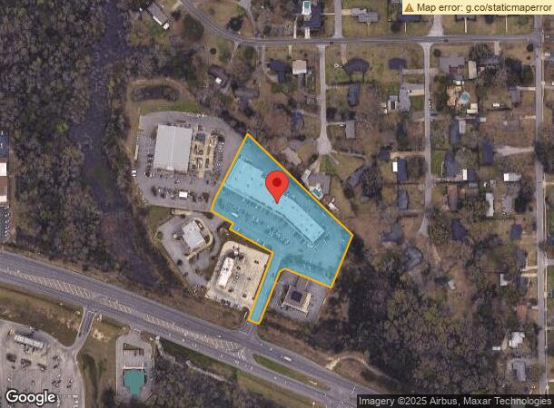  980 Industrial Pkwy, Saraland, AL Parcel Map