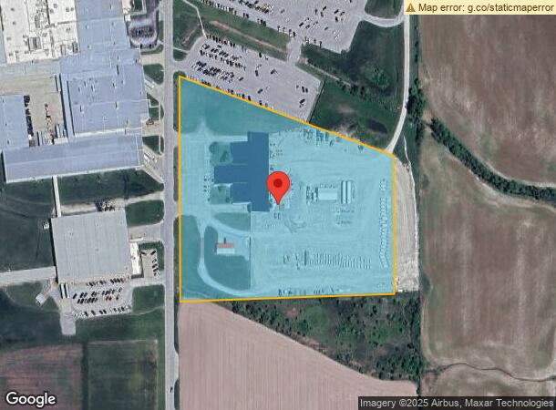  54 Industrial Park, Flora, IL Parcel Map