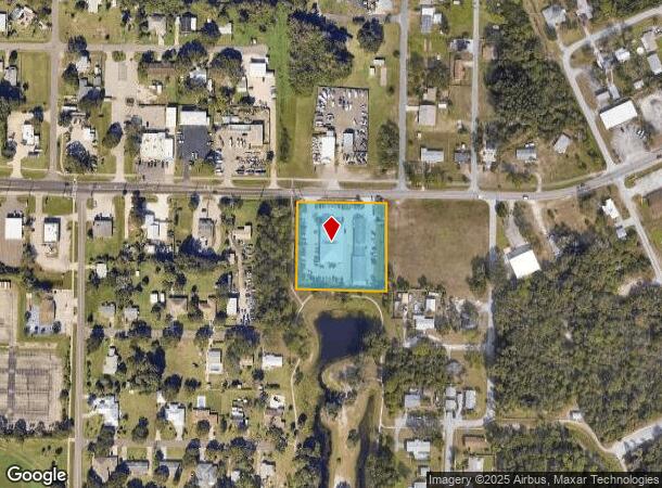 2700 Palm Bay Rd Ne, Palm Bay, FL Parcel Map