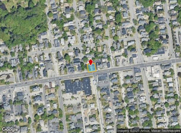  68 Webster St, Manchester, NH Parcel Map