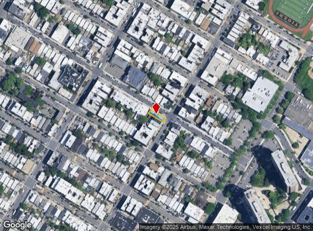  5017 Hudson Ave, West New York, NJ Parcel Map