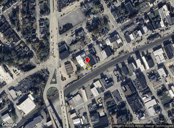 135 E 6Th Ave, Tarentum, PA Parcel Map