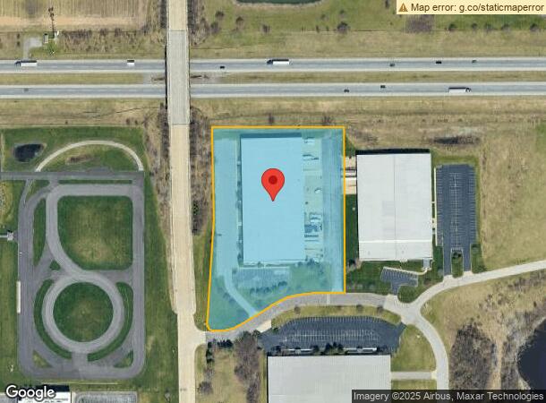  6879 Enterprise Dr, South Bend, IN Parcel Map