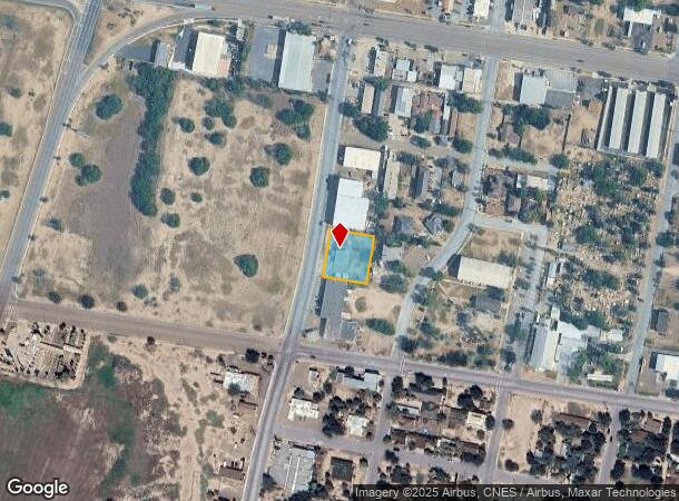  124 N Bridge St, Hidalgo, TX Parcel Map